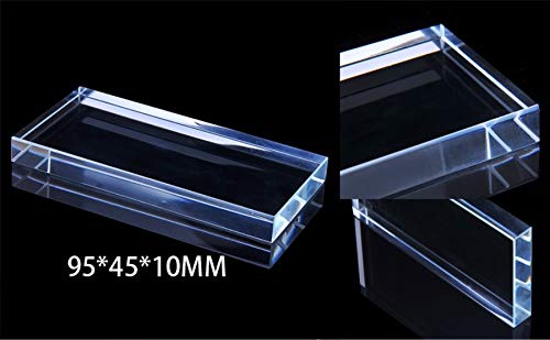 Paleta de vidrio Sinen para adhesivo de extensiones de pestañas.