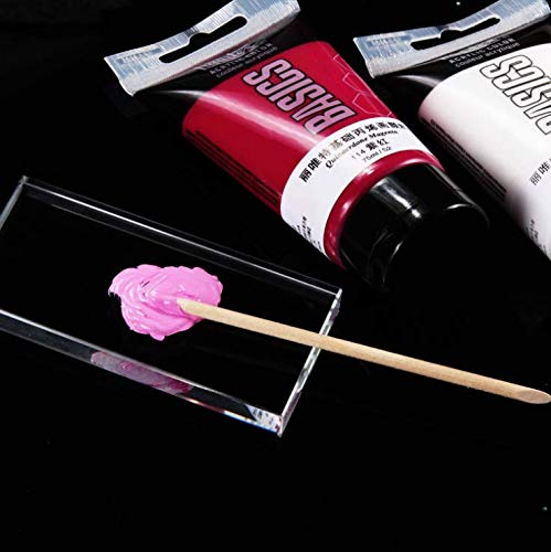 Paleta de vidrio Sinen compacta, ideal para bolso y viaje.