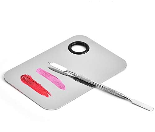 Sinen dual-ended spatula included for hygienic product handling
