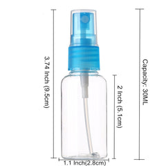 SINIDE 30ml fine-mist bottle for fragrances with smooth atomization.