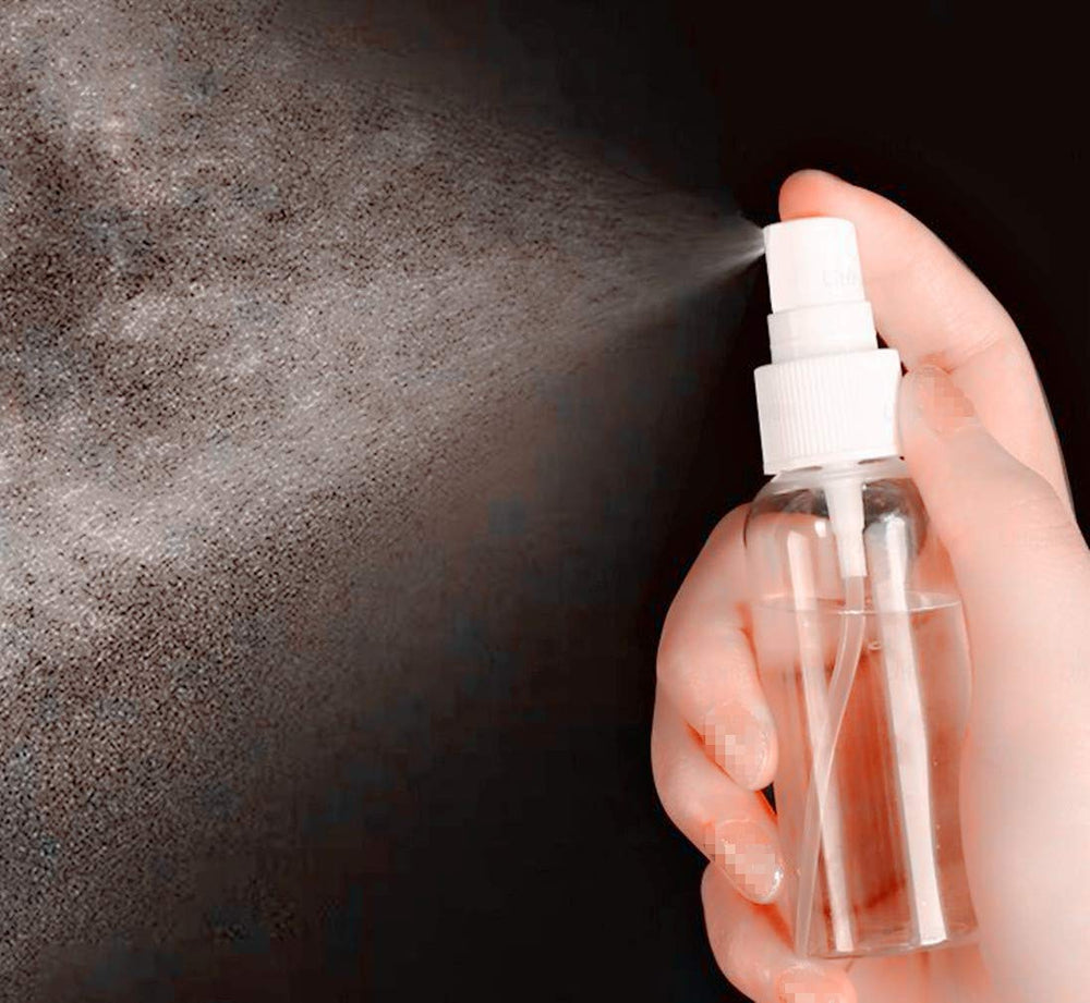 SINIDE lightweight transparent bottle for on-the-go use.
