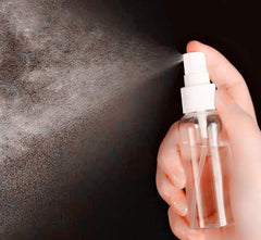 SINIDE lightweight transparent bottle for on-the-go use.