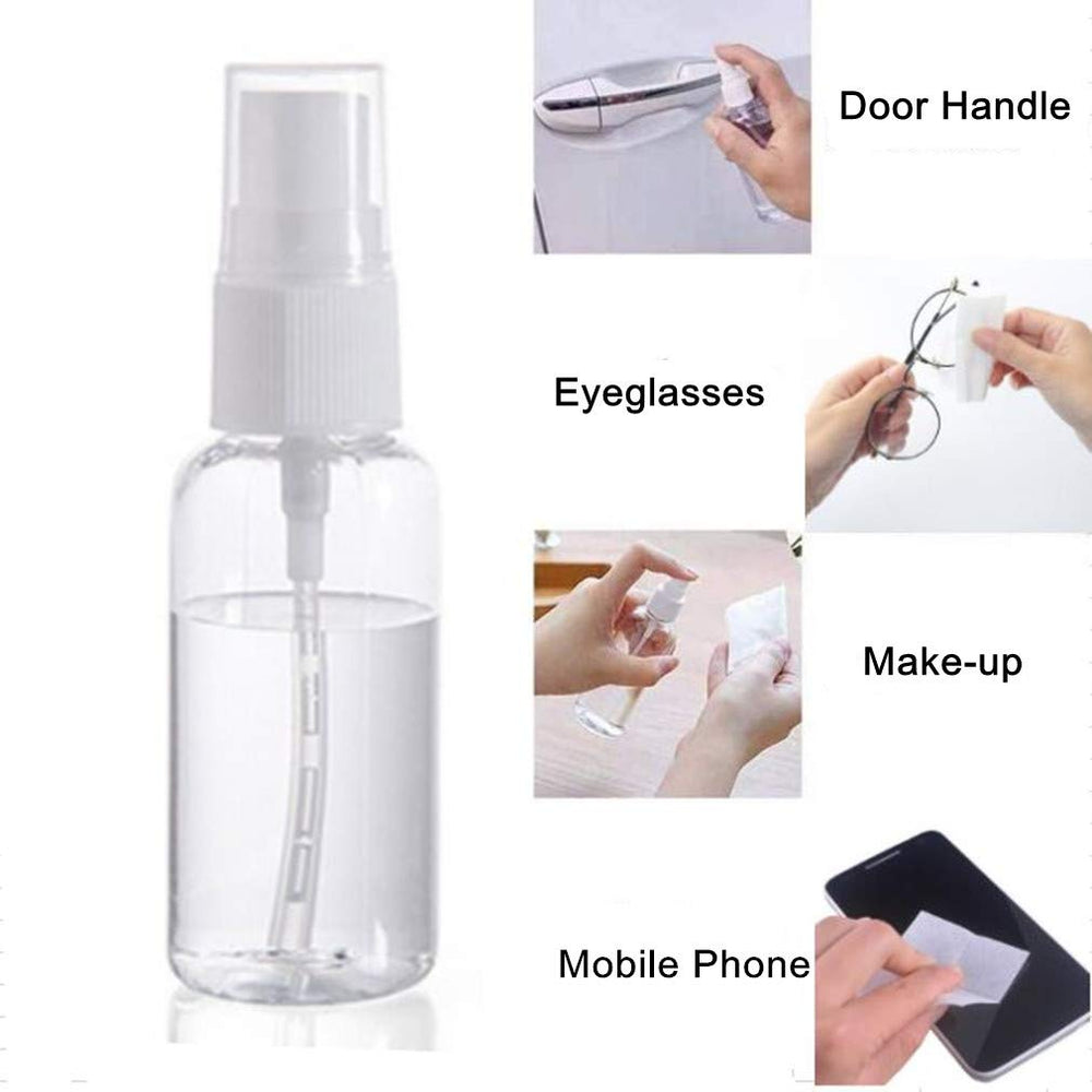 SINIDE refillable empty bottles suitable for perfumes and liquids.