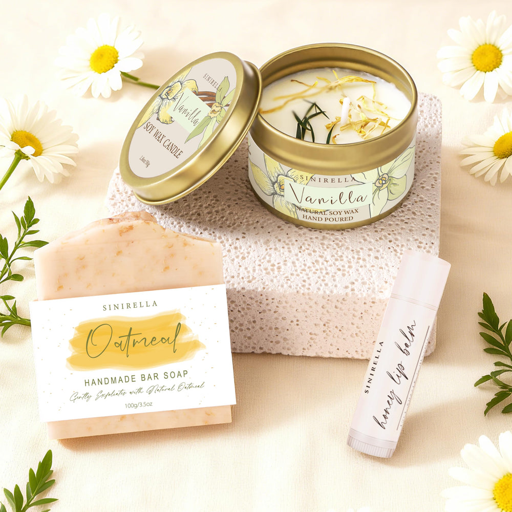 Sinirella caja regalo aromatica, presentación lista para sorprender