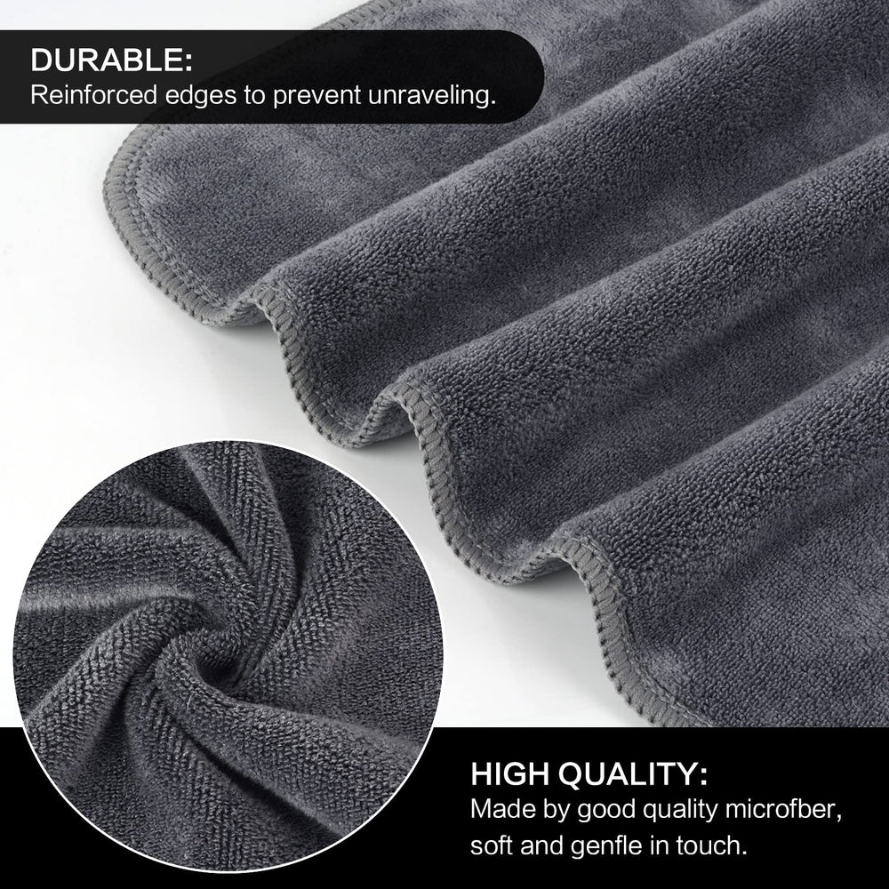 SINLAND facial cloths make makeup removal with water-only routine simple.