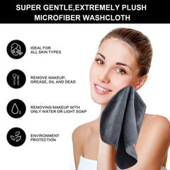 SINLAND microfiber cloths durable reinforced edges prevent fraying.
