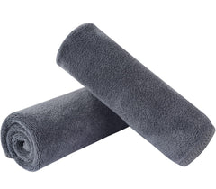SINLAND microfiber facial cloths quick dry for easy makeup removal.