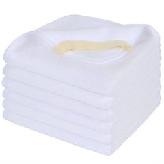 SINLAND toallas de microfibra facial para rostro, secado rápido y suave.