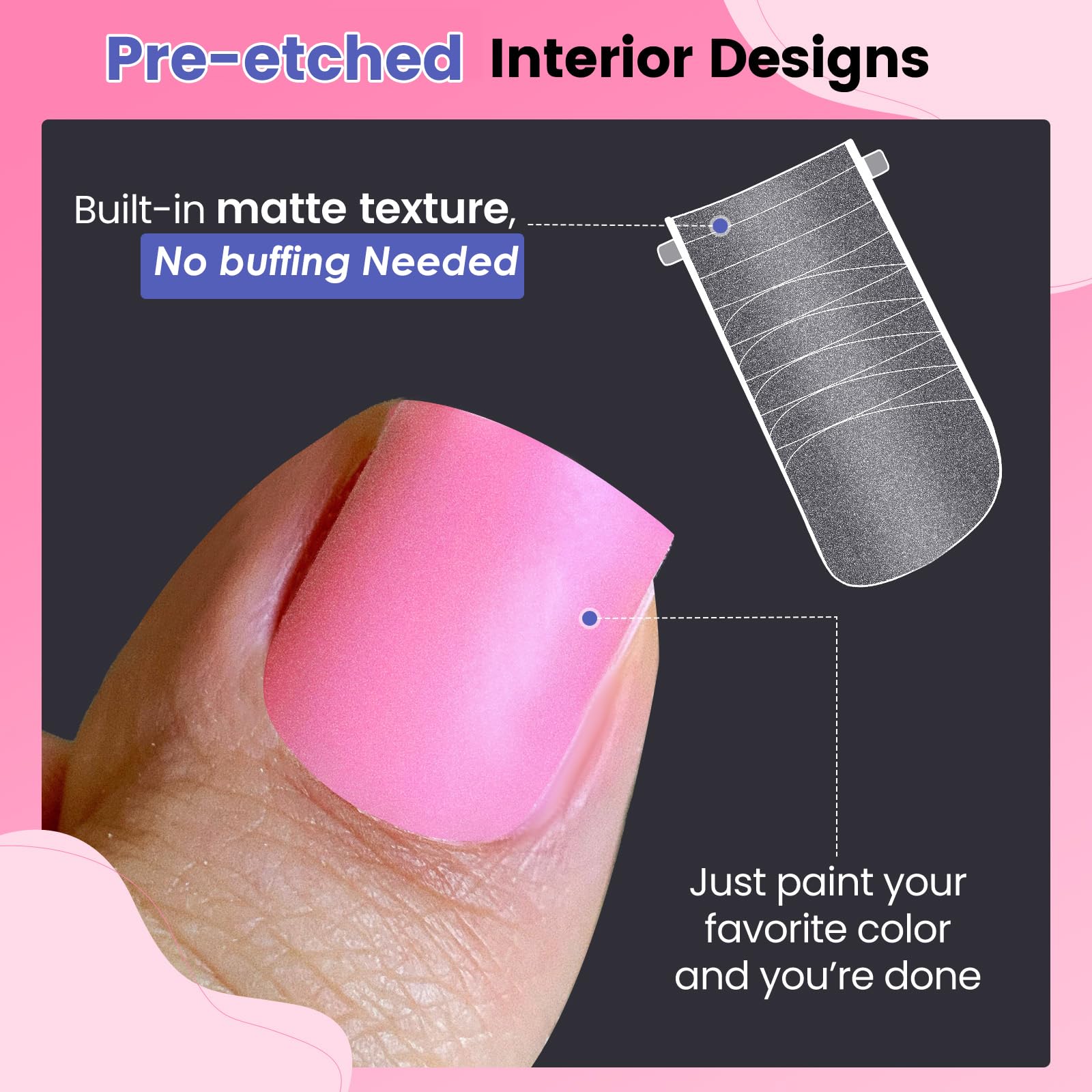 SINOKAME home DIY-friendly toe extension tool for professional results.