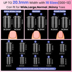 SINOKAME reusable forms offer eco-friendly, cost-saving nail upgrades.