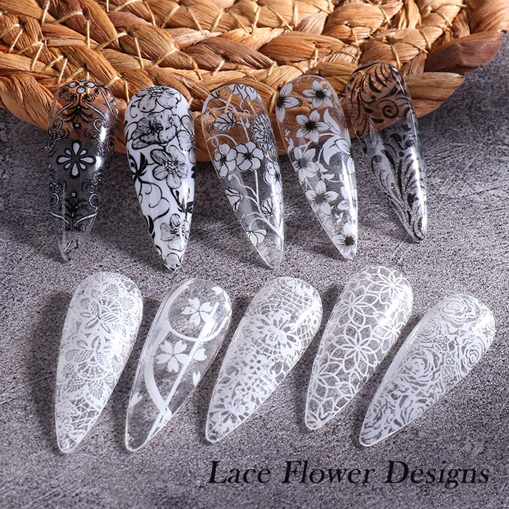 SINSEN shiny nail foil decor for party-ready nails and glam finishes