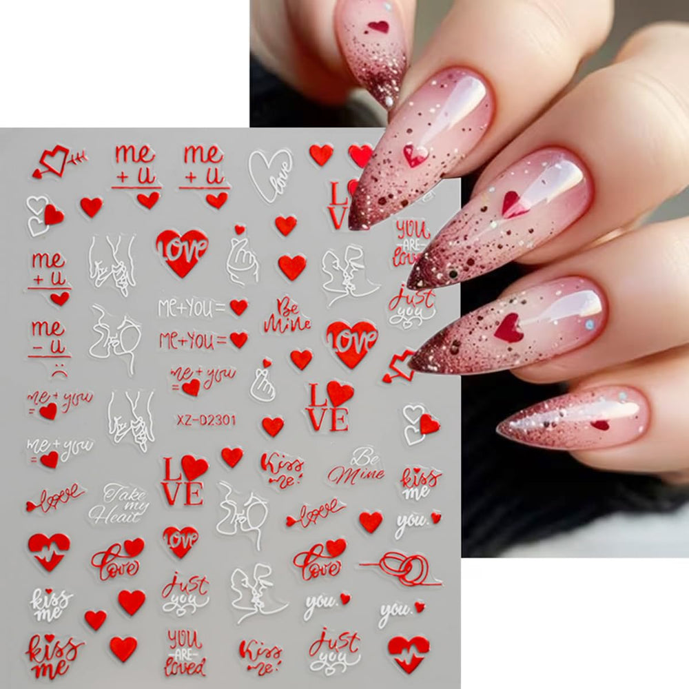Sinsen lazo, diseño elegante para uñas con brillo