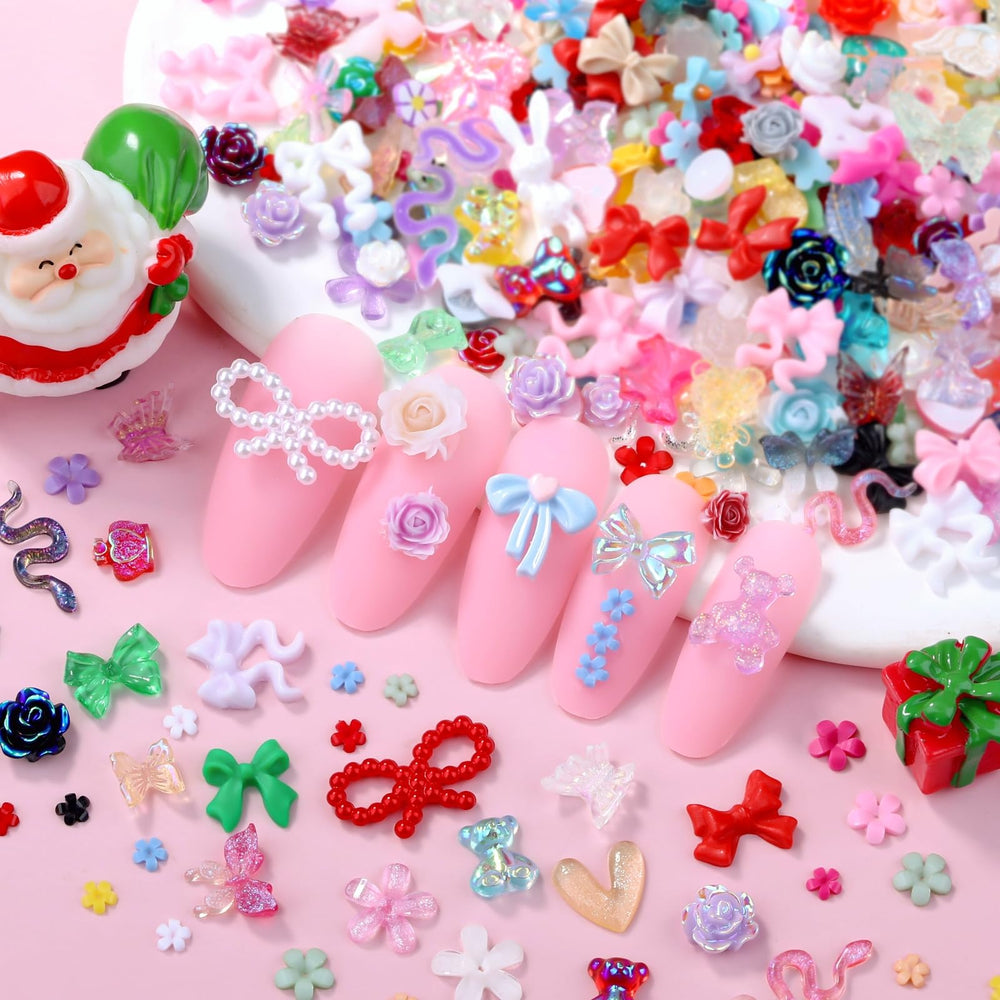 Cristales AB de Sinyanail para realzar brillos en manicura