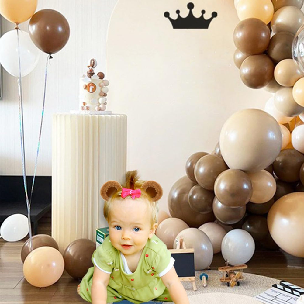 SIOTMERA Bear Ears Headband comes in convenient 2-pack