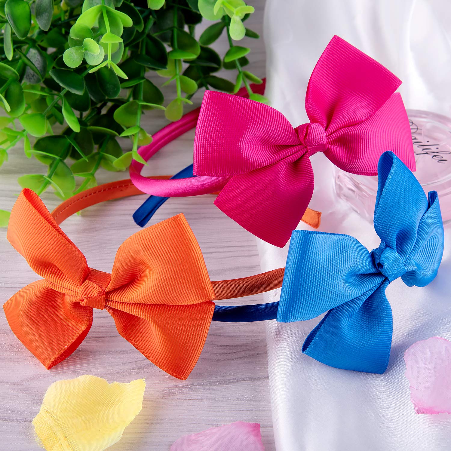 SiQUK diadema para uso diario y fiestas, añade color