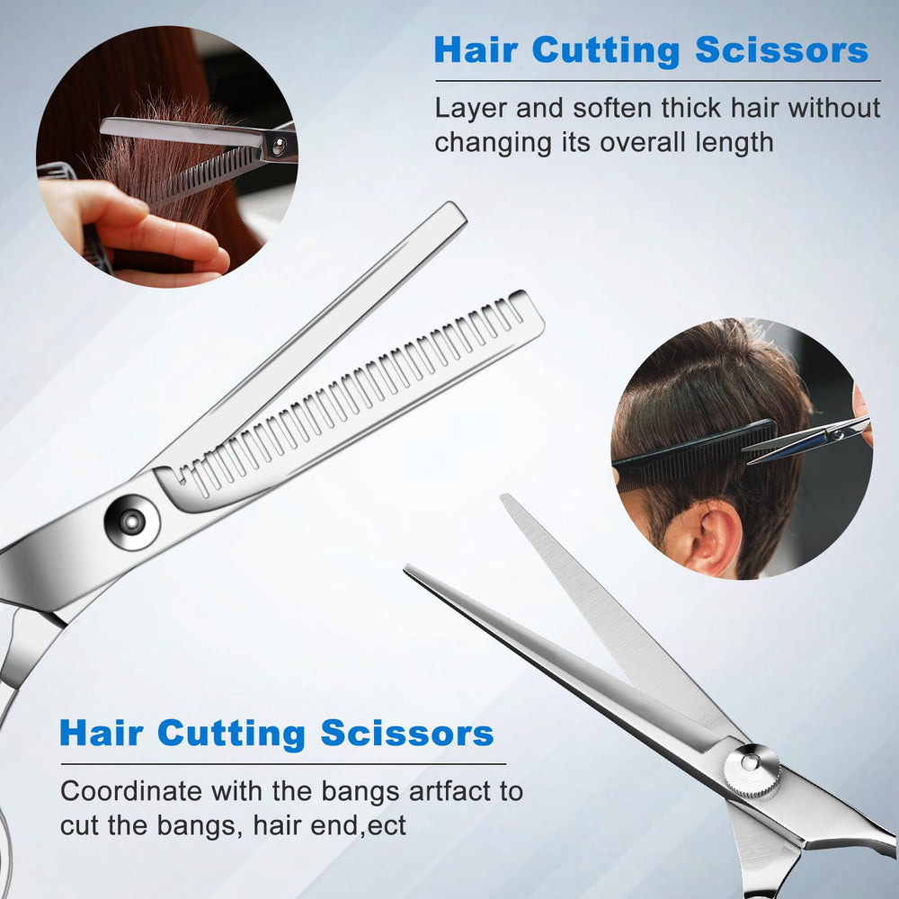 Sirabe cleaning cloth keeps blades clean and ready for use