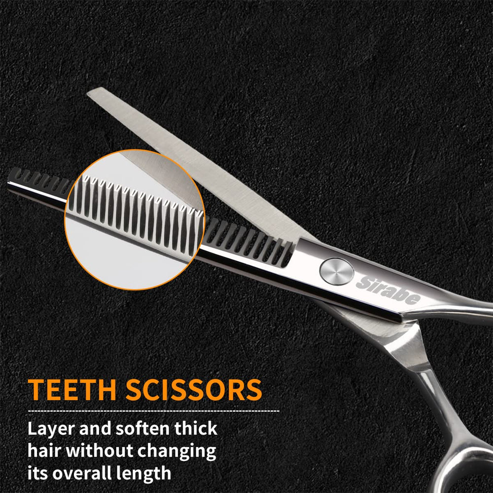 Sirabe ergonomic handle design provides comfortable grip during long sessions.