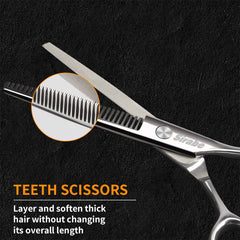Sirabe ergonomic handle design provides comfortable grip during long sessions.