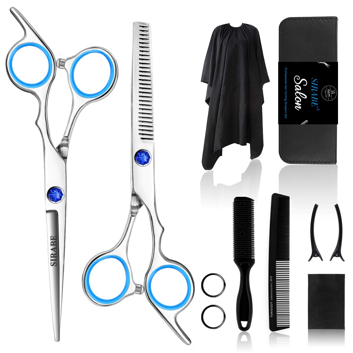 Sirabe hair cutting scissors deliver precise trims and smooth cuts