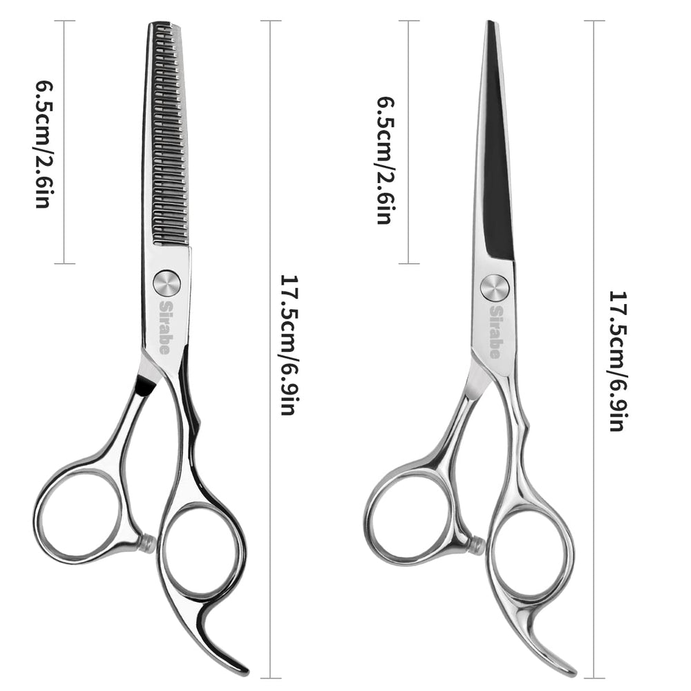 Sirabe kit with case and tools supports organized home grooming.