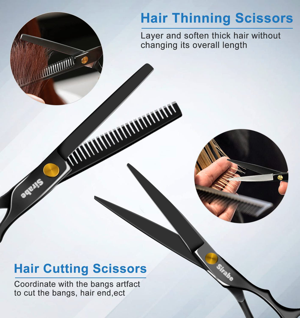 Sirabe salon cape protecting clothing during professional or home haircuts.