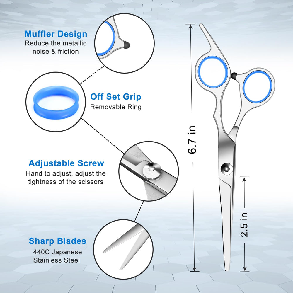 Sirabe thinning scissors reduce bulk for natural-looking layers