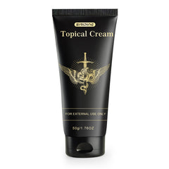 Siripine crema anestésica en tubo para alivio puntual de molestias cutáneas.