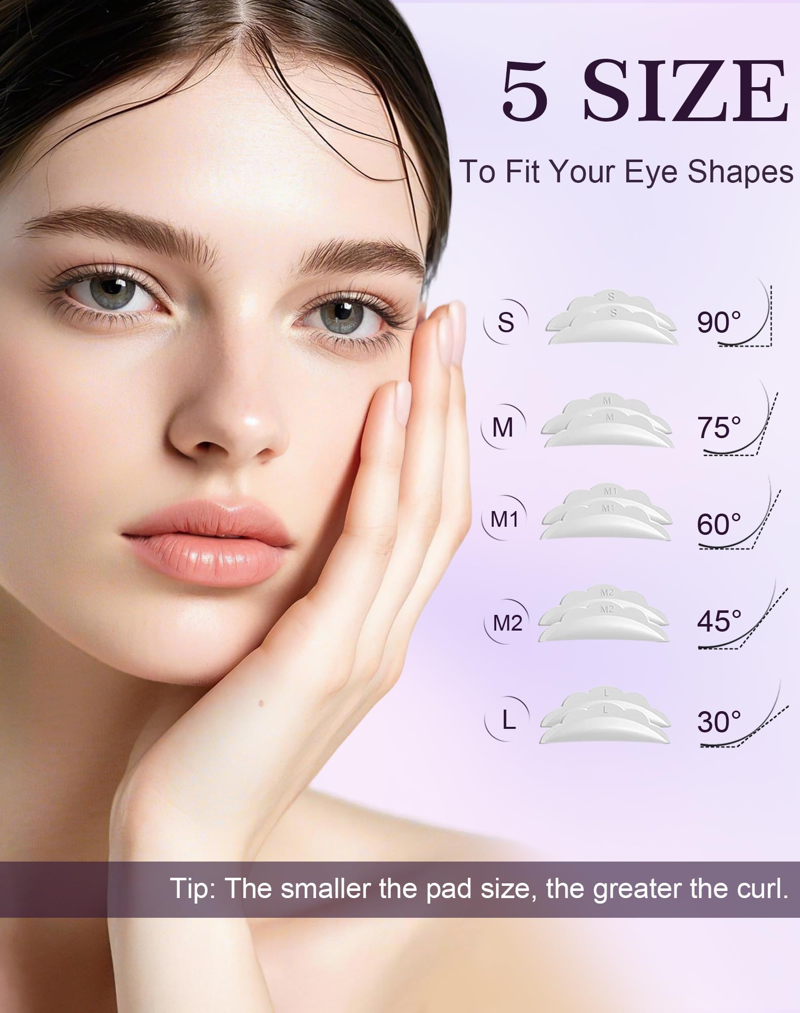 Siripine nourishing eye mask soothes skin after lift.