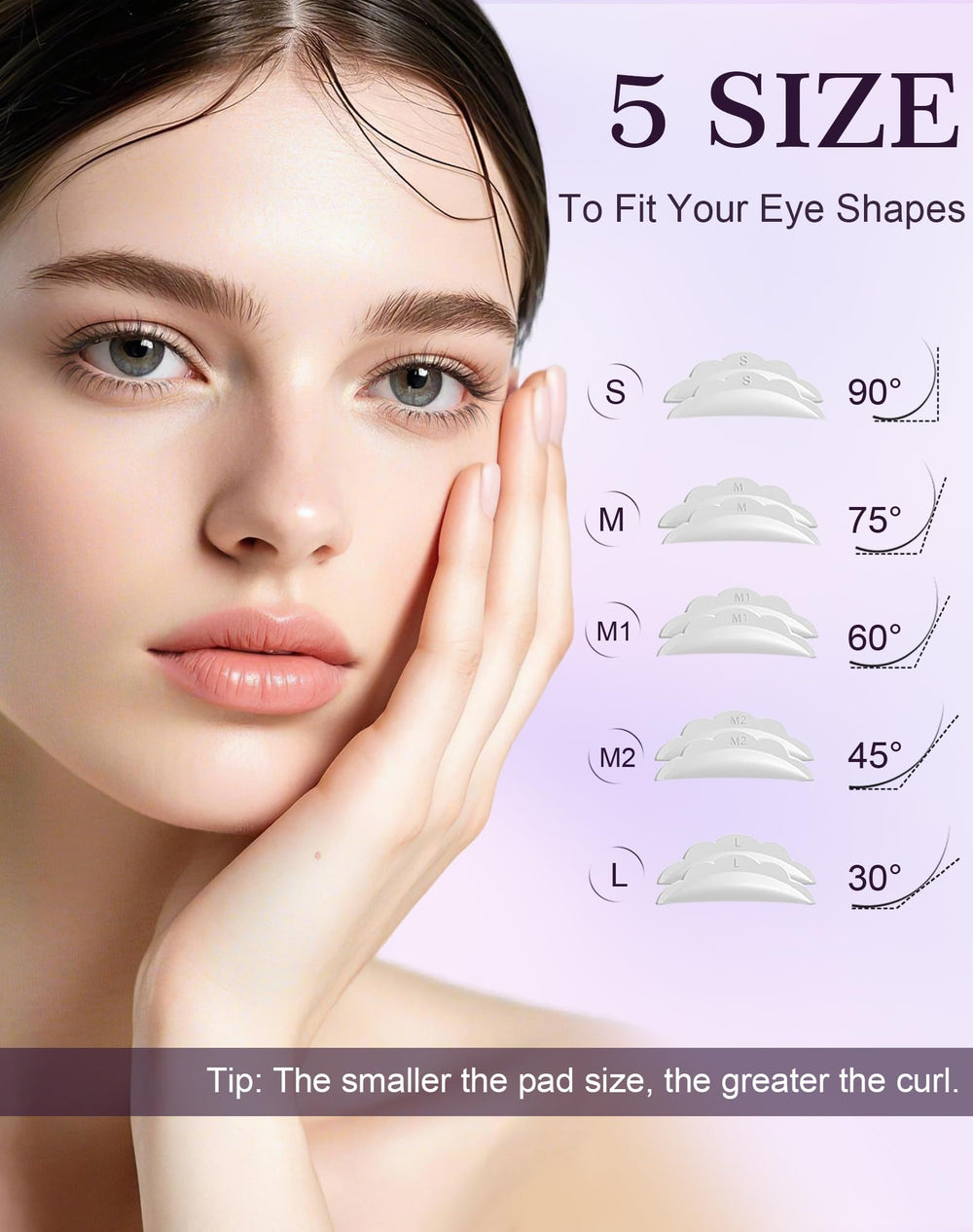 Siripine nourishing eye mask soothes skin after lift.