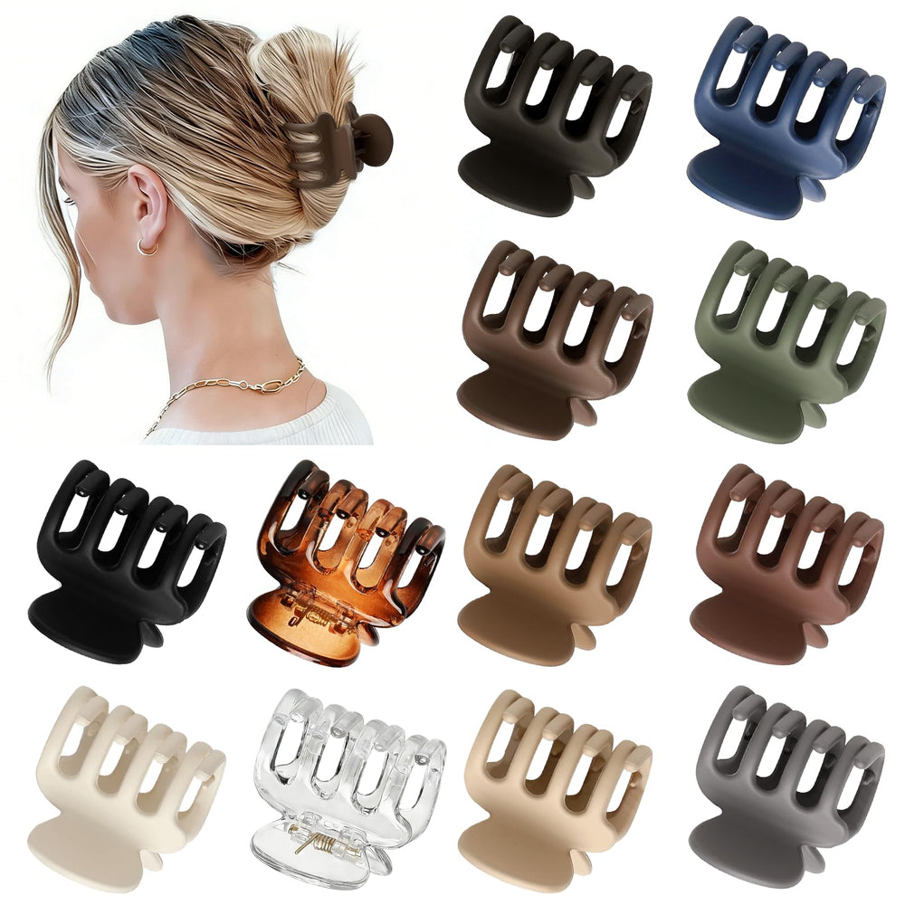 Sisiaipu clip en 12 colores, ideal para combinar con cualquier atuendo diario.
