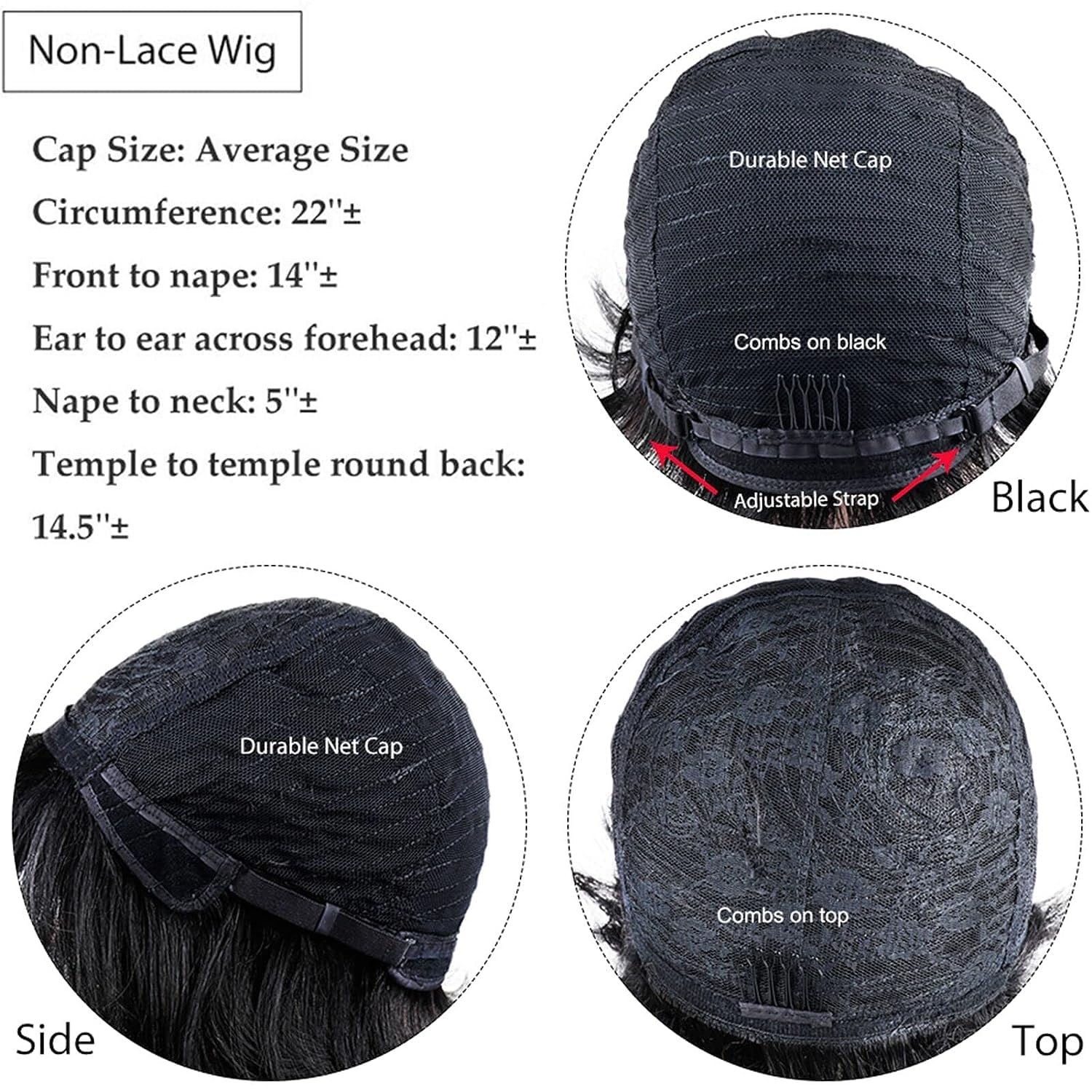 SisBroSis ready-to-wear pixie wig for effortless daily looks.