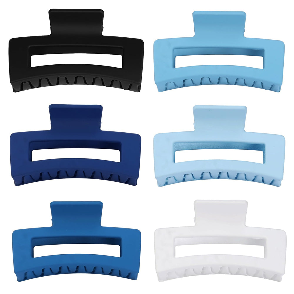 Sisiaipu 3.5-inch clip close-up reveals durable acrylic and strong springs.