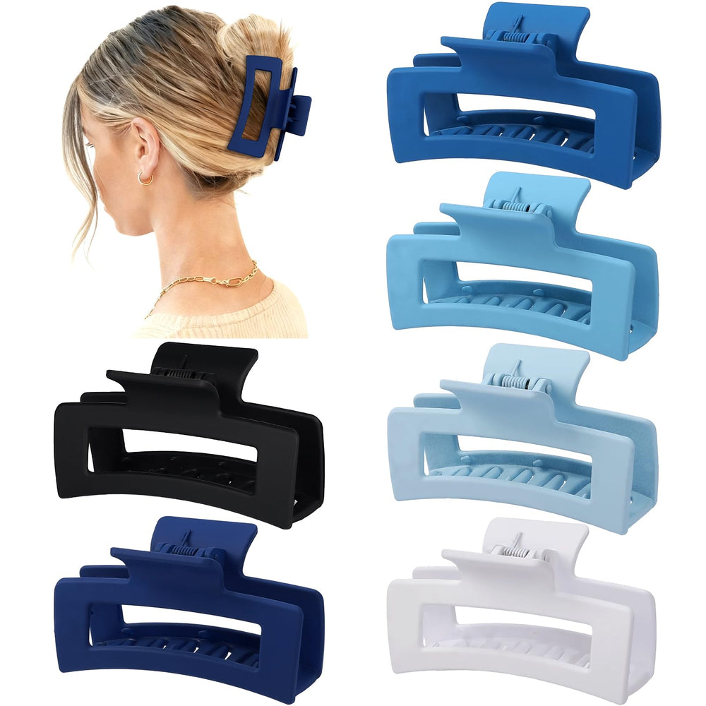 Sisiaipu blue clip close-up shows smooth finish and secure grip.