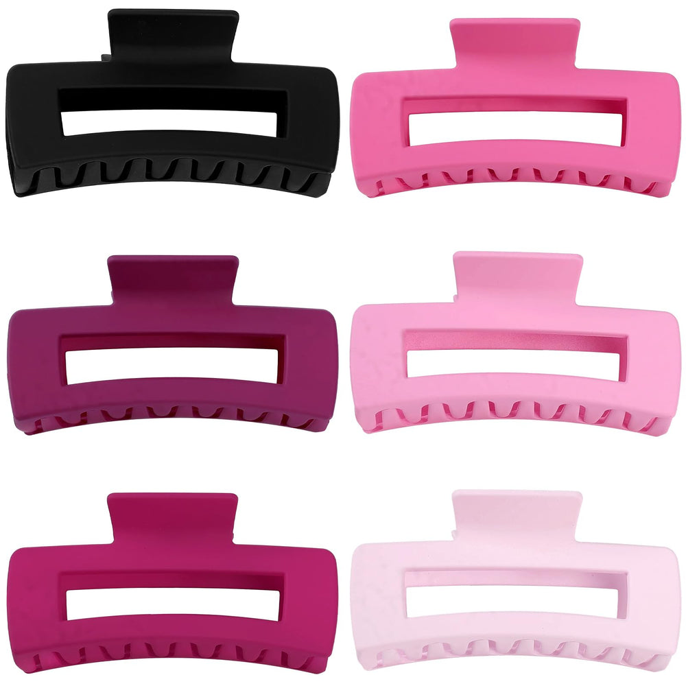 Clip rectangular Sisiaipu, colores variados para looks diarios