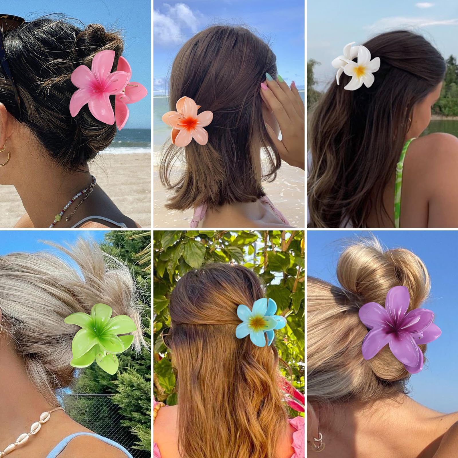 Sisiaipu clips regalo ideal para mujeres y niñas, color y estilo.