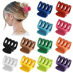 Pinzas Sisiaipu 12 colores, combinaciones para cualquier atuendo.