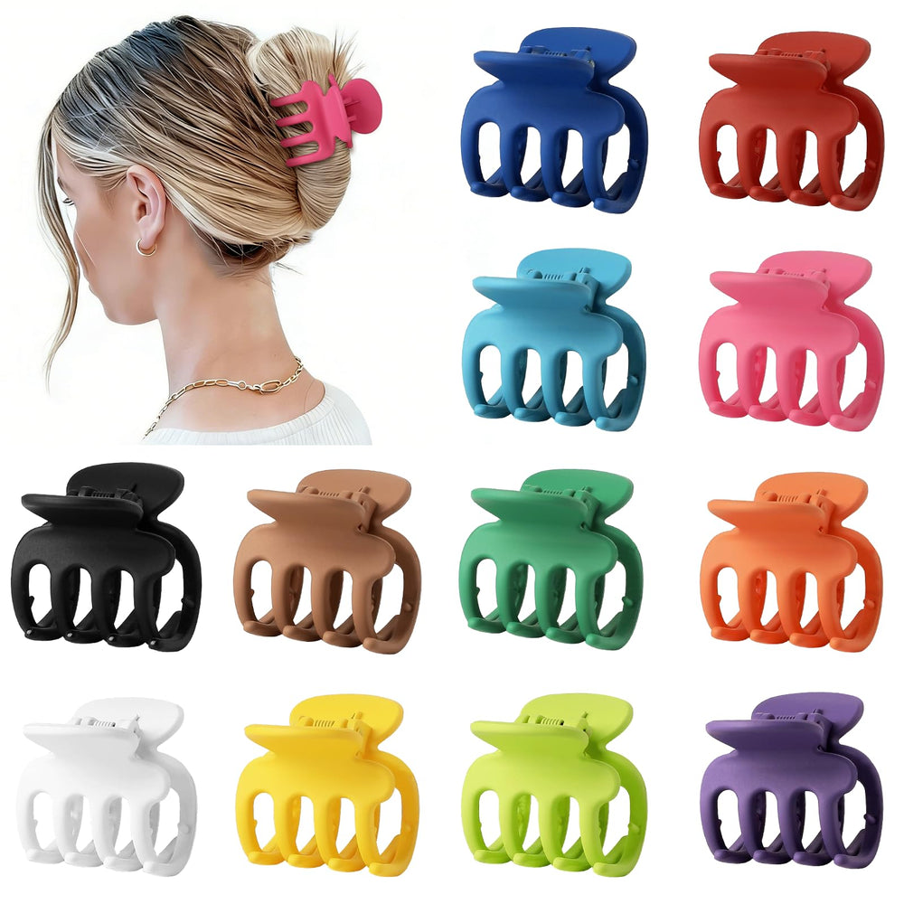 Pinza Sisiaipu de cabello pequeña 1.8 pulgadas para peinados diarios.