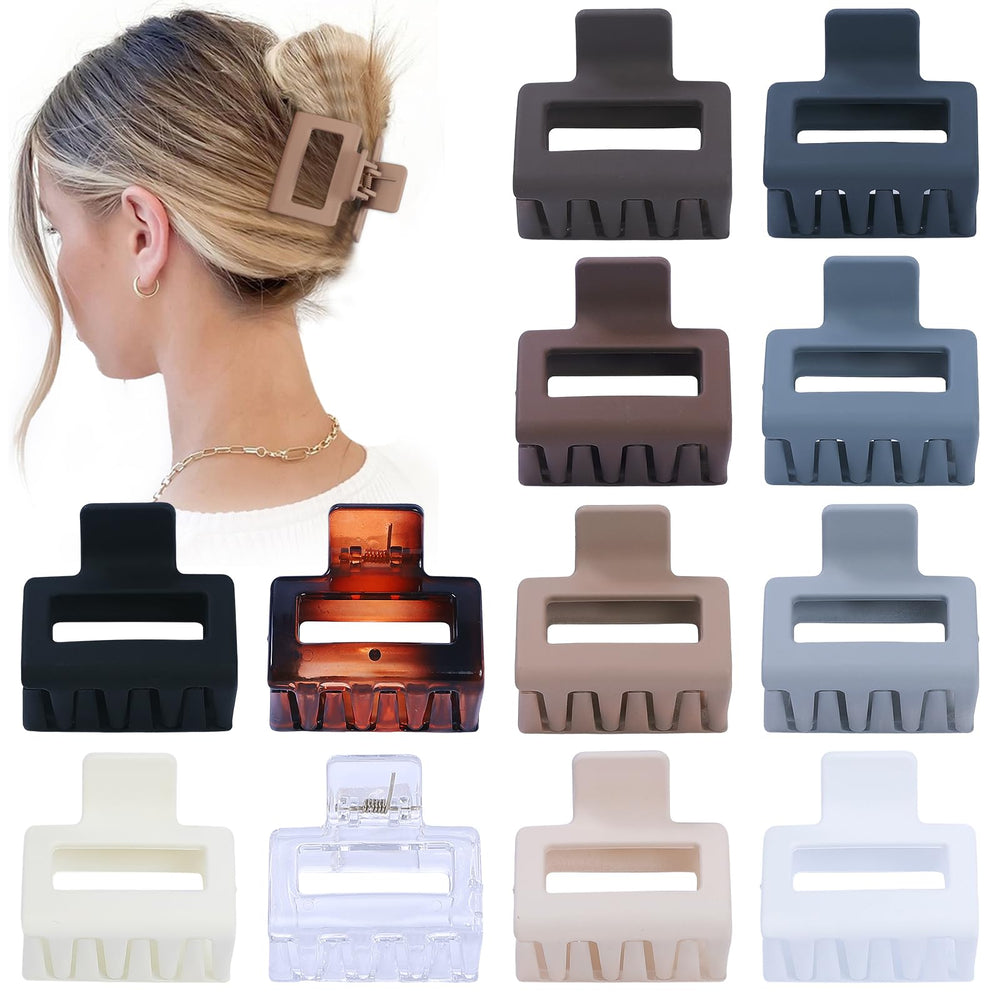 Pinza de tamaño medio Sisiaipu para cabello fino y capas, lista para uso cotidiano.
