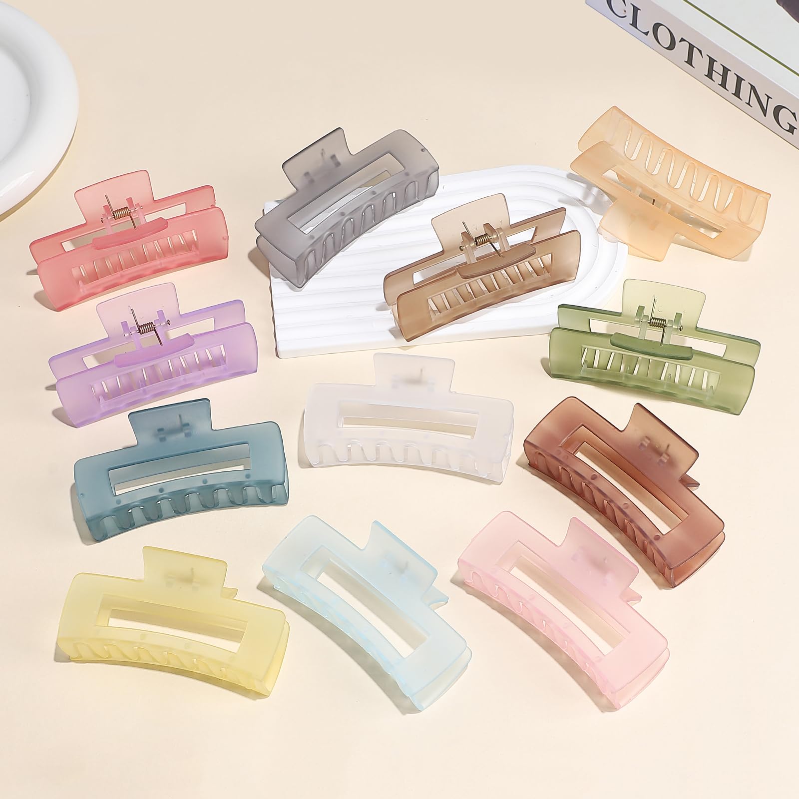 Pinzas Sisiaipu de colores variados para combinar con atuendos.