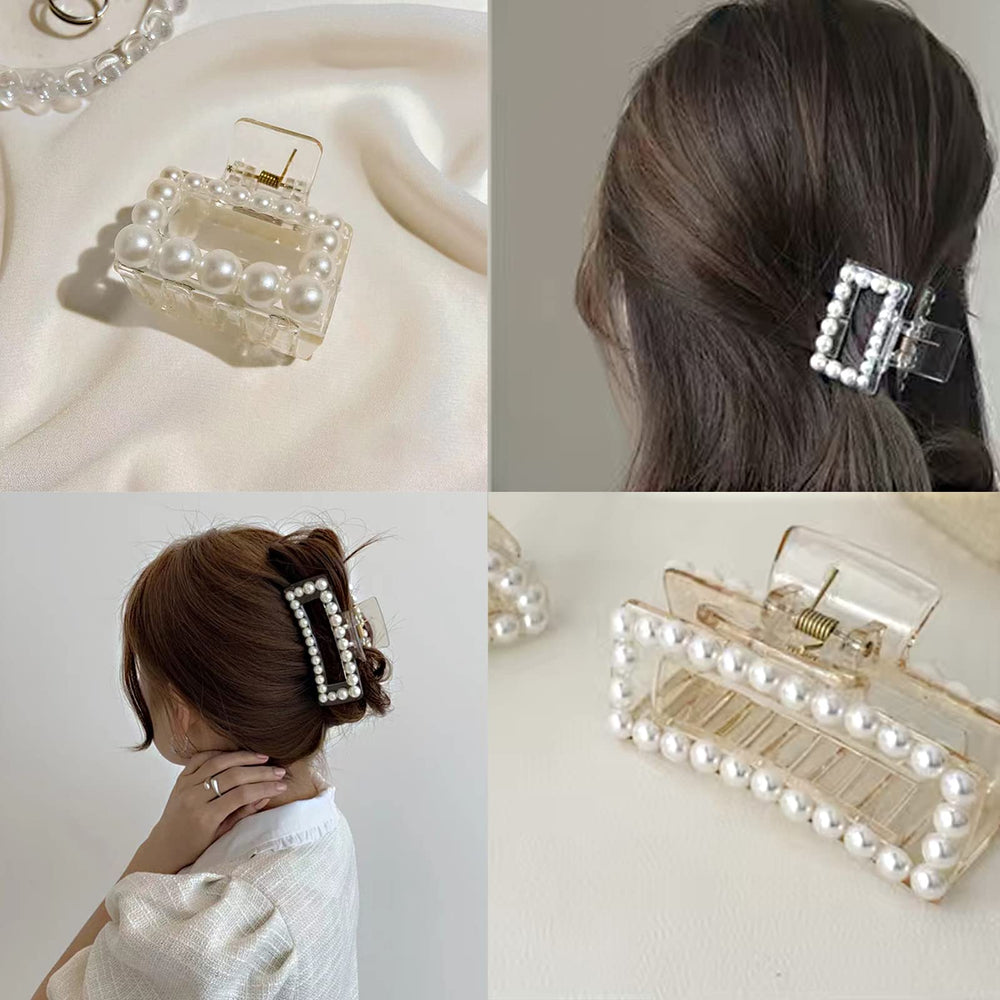 Pinza de perla grande Sisiaipu, ideal como regalo para mujeres y niñas