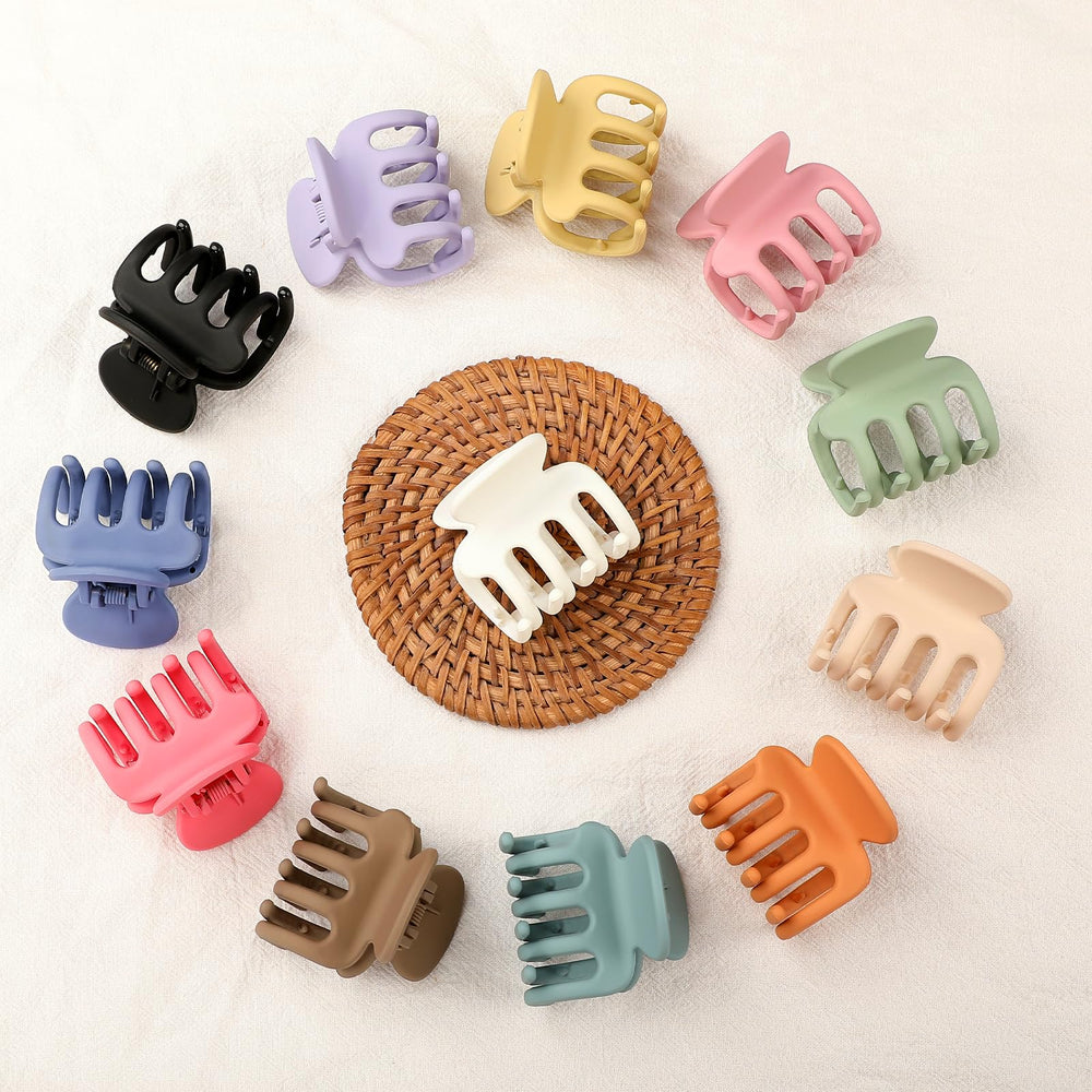 Pinza Sisiaipu para entrenamiento, color vivo, mantiene el cabello recogido