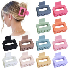 Pinzas Sisiaipu de 2 pulgadas para cabello, sujetan cabellos finos con firmeza