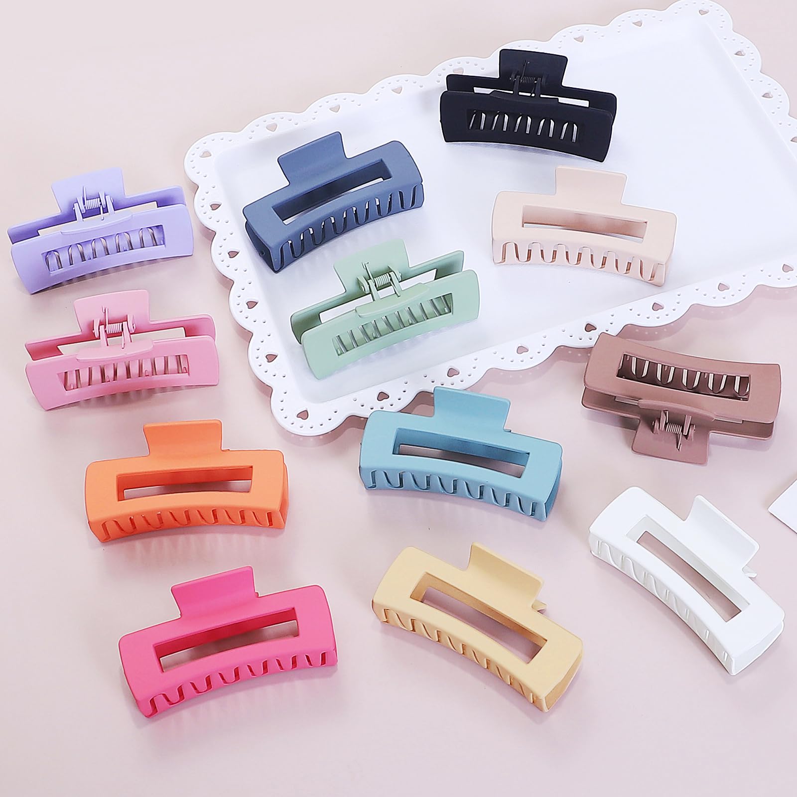 Juego de 12 colores Sisiaipu para combinar con cualquier atuendo.