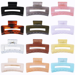 Pinzas mediana Sisiaipu 12 colores brillantes para combinar conjuntos.