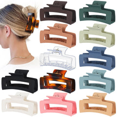 Pinzas Sisiaipu de pelo 3.5 pulgadas, tamaño mediano para cabello grueso o fino