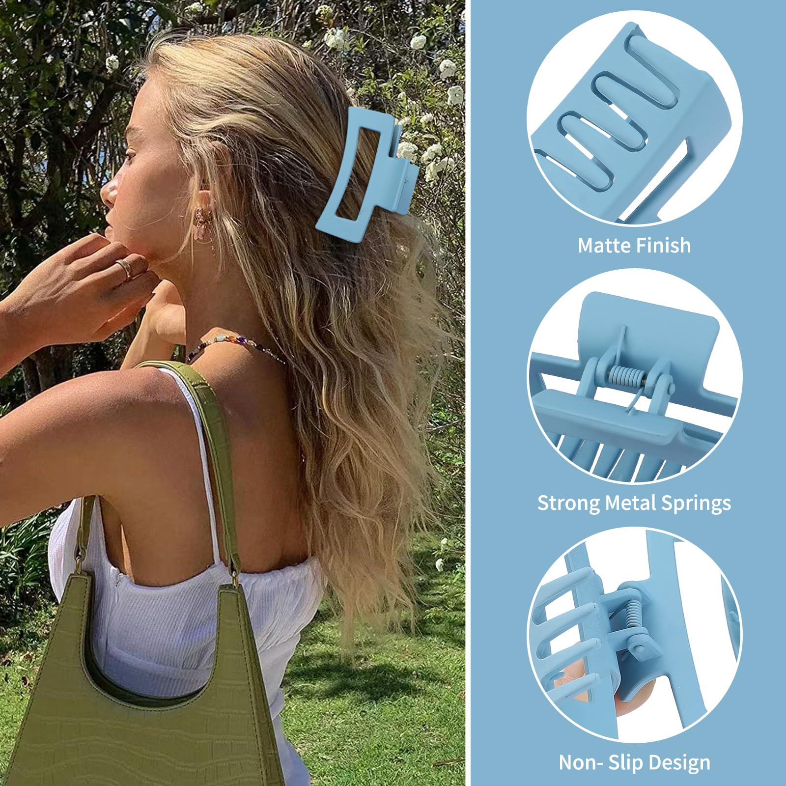 Sisiaipu size suits thin hair for day-to-day use.