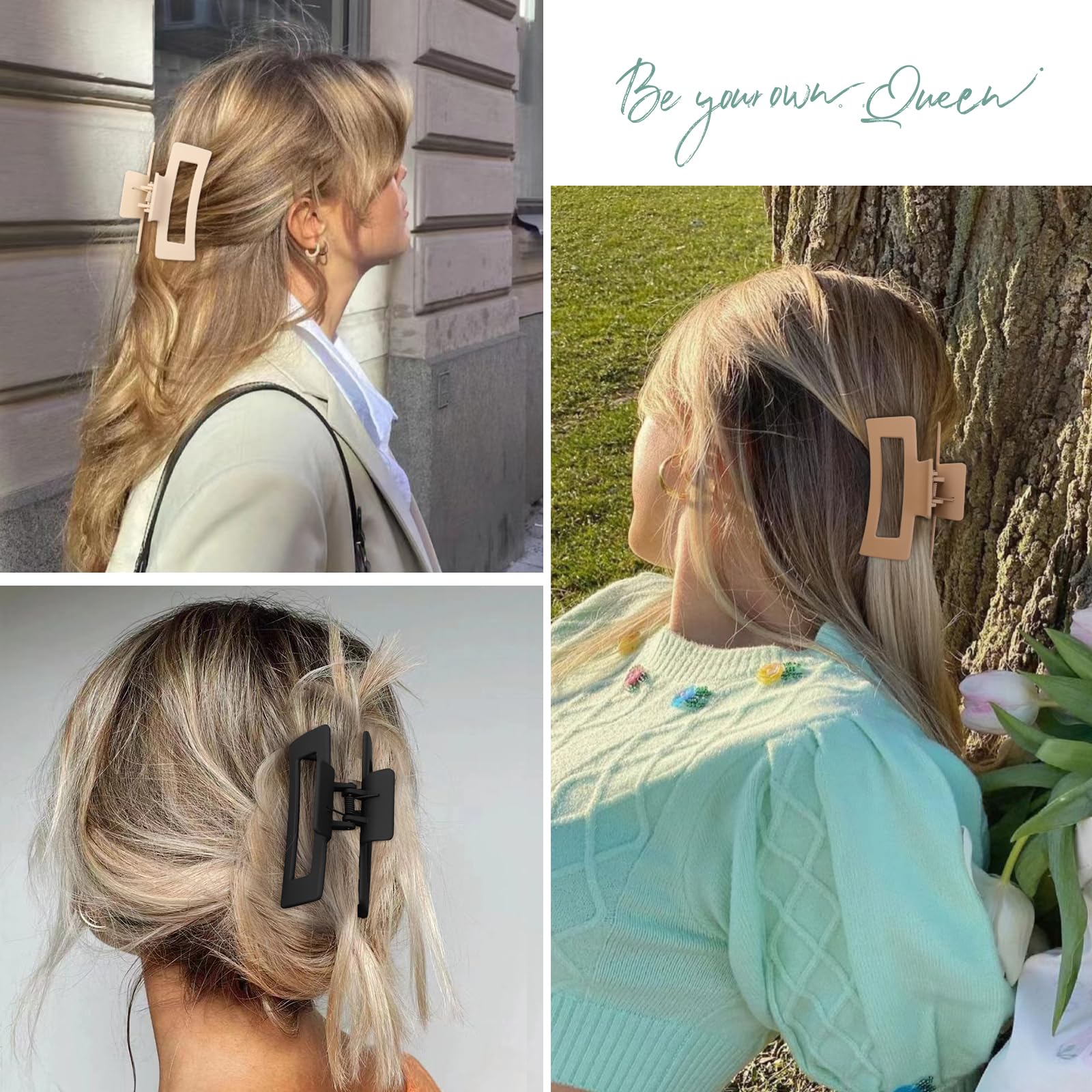 Sisiaipu regalo perfecto para mujeres y niñas, pinza elegante.