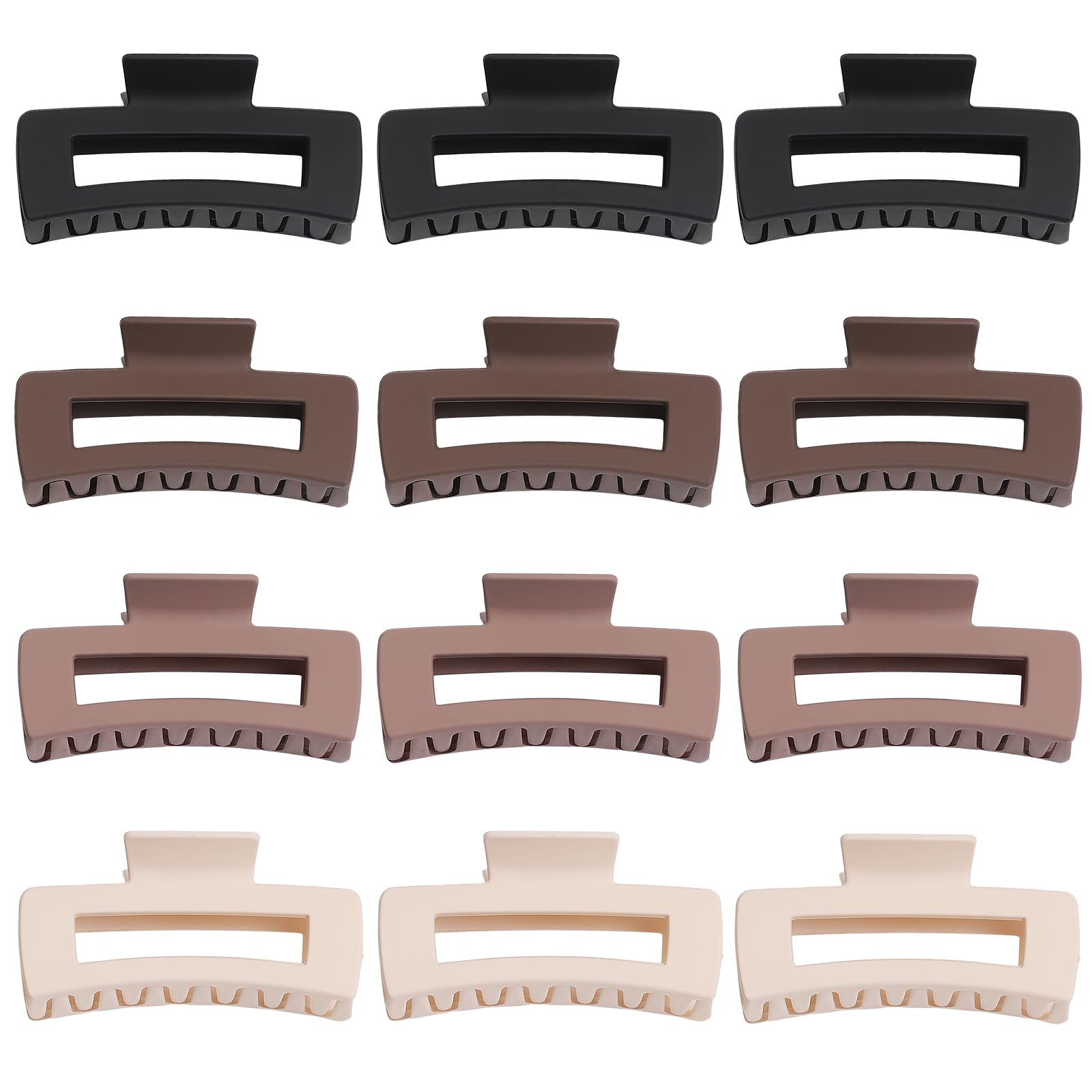 Conjunto Sisiaipu de 12 piezas, opción versátil para peinados diarios.