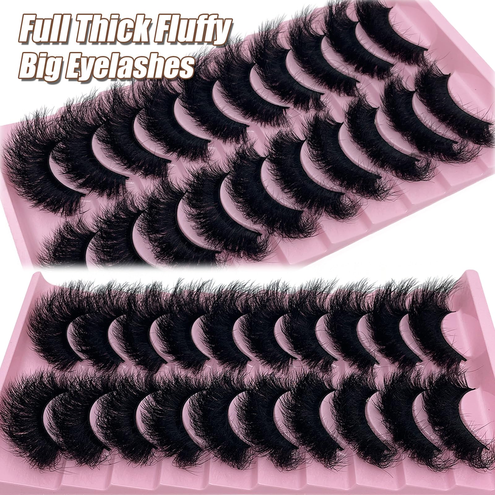 SISIYDY Mink Lashes big long band offers comfortable all-day wear.