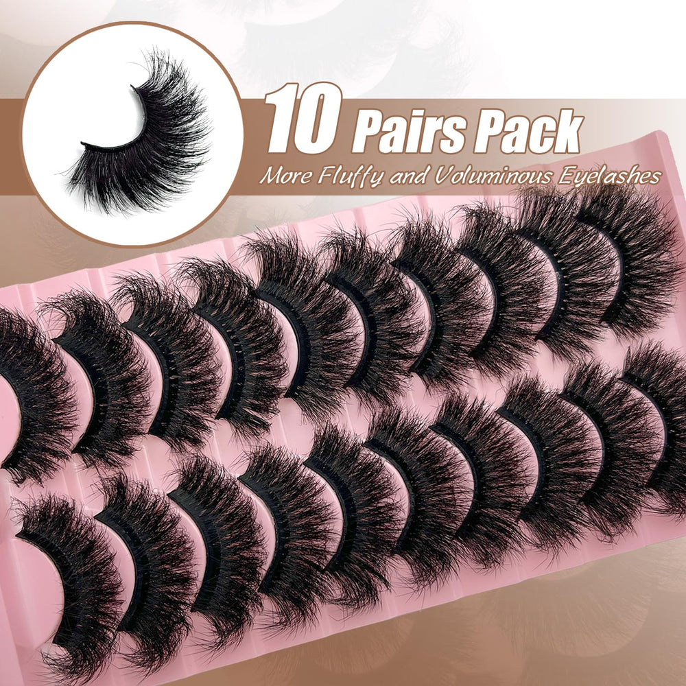 SISIYDY Mink Lashes easy application and gentle removal.